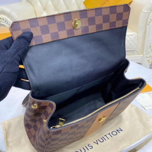 Replica LV Damier Ebene Bond Street MM Handbag N64416 N64417 - Image 12