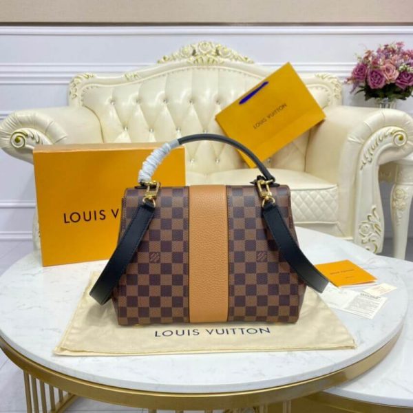 Replica LV Damier Ebene Bond Street MM Handbag N64416 N64417 - Image 3