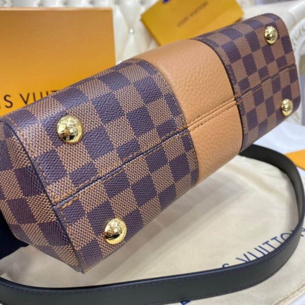 Replica LV Damier Ebene Bond Street MM Handbag N64416 N64417 - Image 4