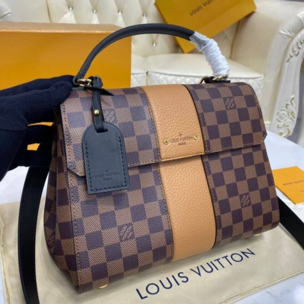 Replica LV Damier Ebene Bond Street MM Handbag N64416 N64417 - Image 5