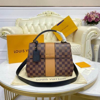 Replica LV Damier Ebene Bond Street MM Handbag N64416 N64417