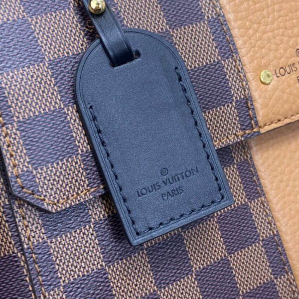Replica LV Damier Ebene Bond Street MM Handbag N64416 N64417 - Image 9