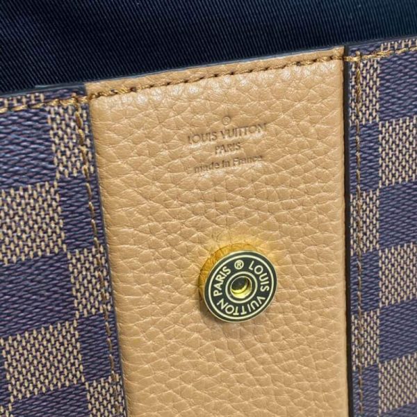 Replica LV Damier Ebene Bond Street MM Handbag N64416 N64417 - Image 10