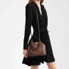 Best Replicas Bags - Louis Vuitton Alma Bb Damier Ebene Replica Bag N41221 Shop For Best Louis Vuitton LV Replica Bags With Cheap Price