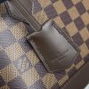 Best Replicas Bags - Louis Vuitton Alma Bb Damier Ebene Replica Bag N41221 Shop For Best Louis Vuitton LV Replica Bags With Cheap Price