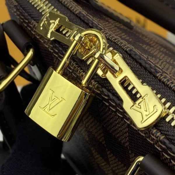 Louis Vuitton Alma Bb Damier Ebene Replica Bag N41221 - Image 13