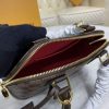 Best Replicas Bags - Louis Vuitton Alma Bb Damier Ebene Replica Bag N41221 Shop For Best Louis Vuitton LV Replica Bags With Cheap Price