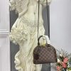 Best Replicas Bags - Louis Vuitton Alma Bb Damier Ebene Replica Bag N41221 Shop For Best Louis Vuitton LV Replica Bags With Cheap Price