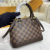 Best Replicas Bags - Louis Vuitton Alma Bb Damier Ebene Replica Bag N41221 Shop For Best Louis Vuitton LV Replica Bags With Cheap Price