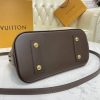 Best Replicas Bags - Louis Vuitton Alma Bb Damier Ebene Replica Bag N41221 Shop For Best Louis Vuitton LV Replica Bags With Cheap Price