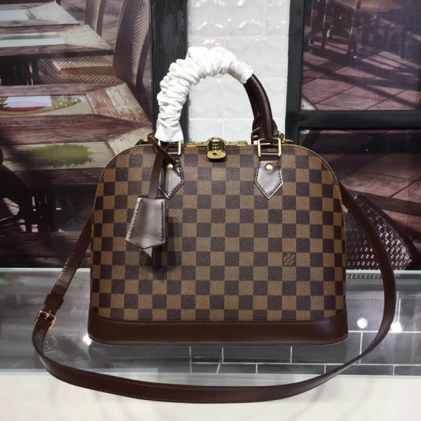 Replica LV Damier Ebene Alma PM N53151 Handbag - Image 2