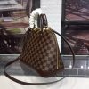Best Replicas Bags - Replica LV Damier Ebene Alma PM N53151 Handbag Shop For Best Louis Vuitton LV Replica Bags With Cheap Price
