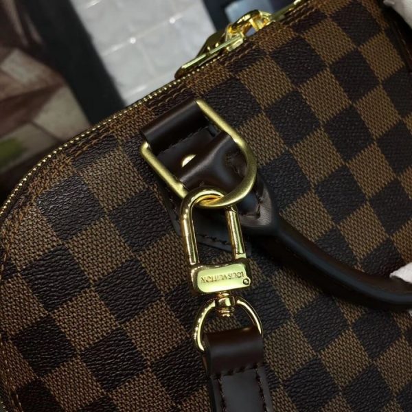 Replica LV Damier Ebene Alma PM N53151 Handbag - Image 5