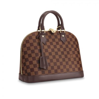 Replica LV Damier Ebene Alma PM N53151 Handbag