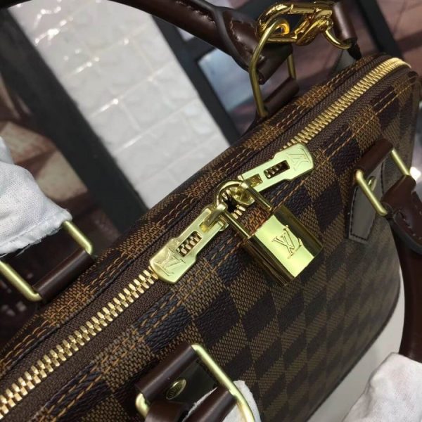 Replica LV Damier Ebene Alma PM N53151 Handbag - Image 6