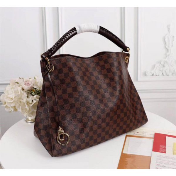 Louis Vuitton Damier Ebene Artsy MM Replica Bag N40249 - Image 2