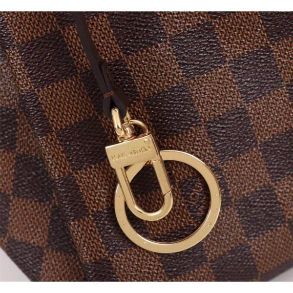 Louis Vuitton Damier Ebene Artsy MM Replica Bag N40249 - Image 3