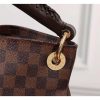 Best Replicas Bags - Louis Vuitton Damier Ebene Artsy MM Replica Bag N40249 Shop For Best Louis Vuitton LV Replica Bags With Cheap Price