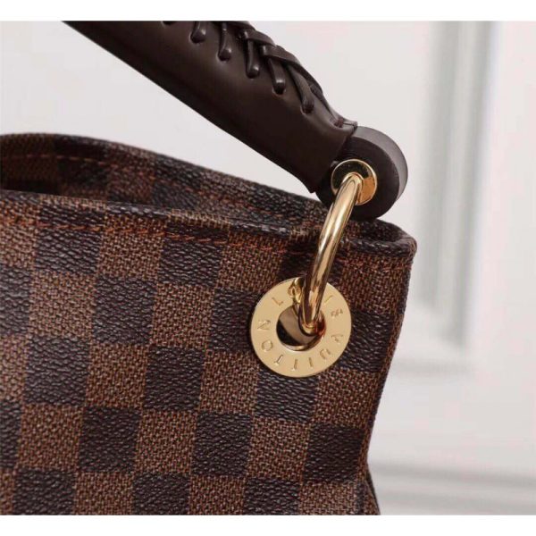 Louis Vuitton Damier Ebene Artsy MM Replica Bag N40249 - Image 4
