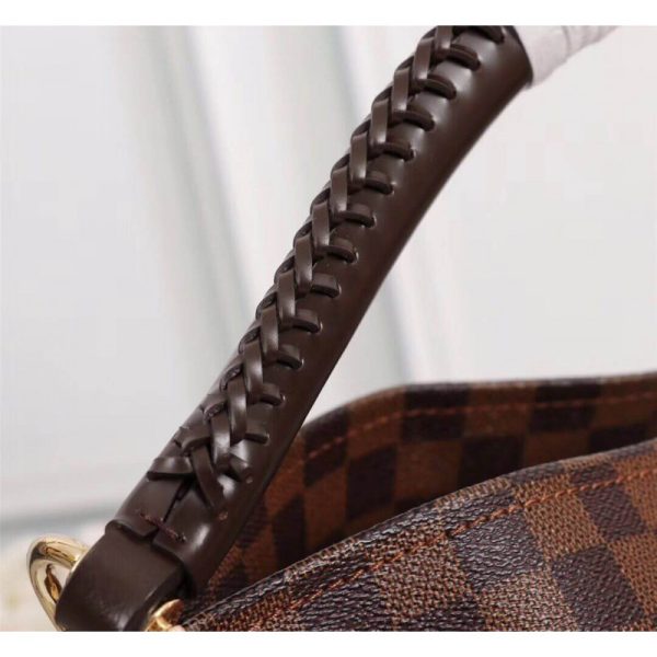 Louis Vuitton Damier Ebene Artsy MM Replica Bag N40249 - Image 5