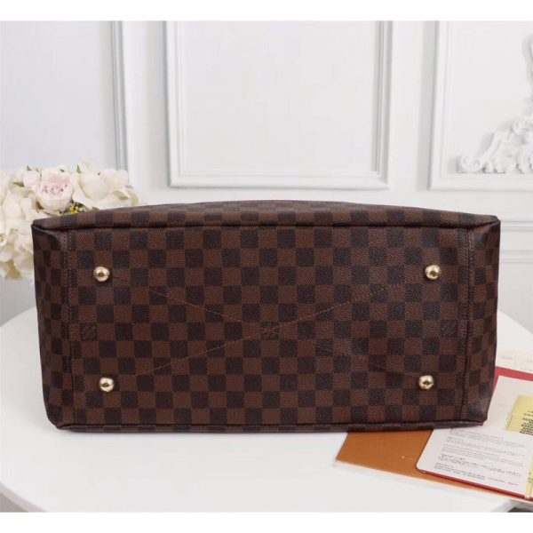 Louis Vuitton Damier Ebene Artsy MM Replica Bag N40249 - Image 7