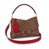 Best Replicas Bags - LV Replica Damier Ebene Beaubourg MM N40176 Canvas Bag Shop For Best Louis Vuitton LV Replica Bags With Cheap Price