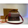 Best Replicas Bags - LV Replica Damier Ebene Beaubourg MM N40176 Canvas Bag Shop For Best Louis Vuitton LV Replica Bags With Cheap Price