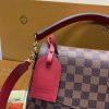 Best Replicas Bags - LV Replica Damier Ebene Beaubourg MM N40176 Canvas Bag Shop For Best Louis Vuitton LV Replica Bags With Cheap Price