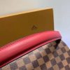 Best Replicas Bags - LV Replica Damier Ebene Beaubourg MM N40176 Canvas Bag Shop For Best Louis Vuitton LV Replica Bags With Cheap Price