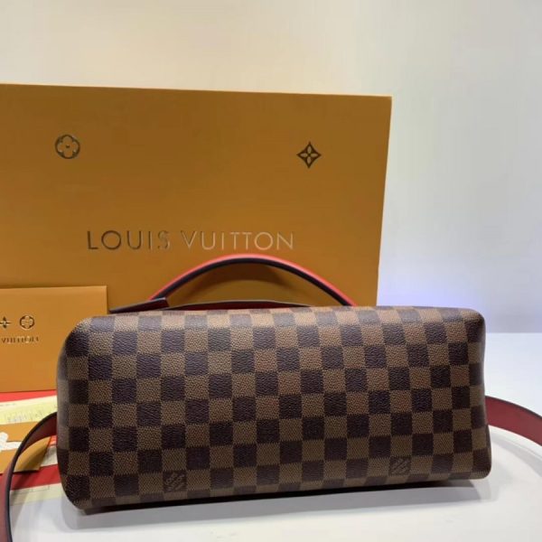 LV Replica Damier Ebene Beaubourg MM N40176 Canvas Bag - Image 8