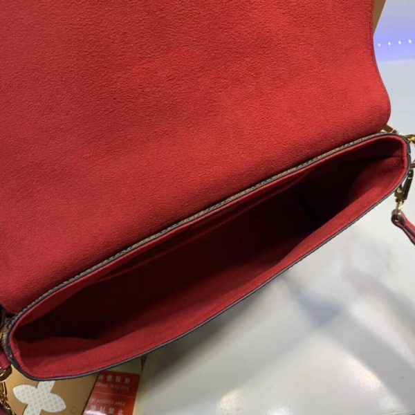 LV Replica Damier Ebene Beaubourg MM N40176 Canvas Bag - Image 9