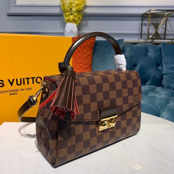Louis Vuitton Damier Ebene Croisette Replica N53000 - Image 3