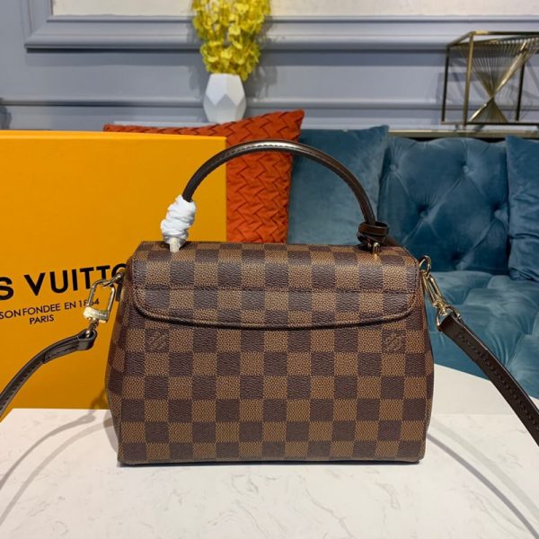 Louis Vuitton Damier Ebene Croisette Replica N53000 - Image 4