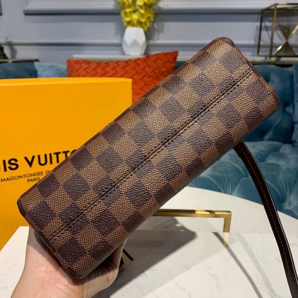 Louis Vuitton Damier Ebene Croisette Replica N53000 - Image 5