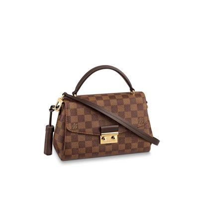 Louis Vuitton Damier Ebene Croisette Replica N53000