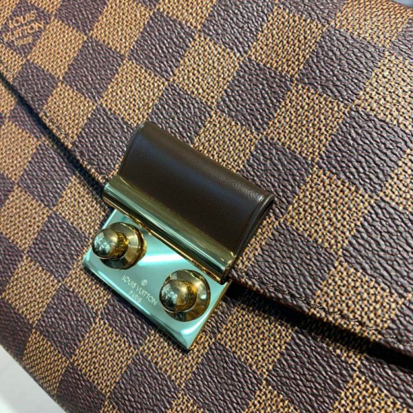 Louis Vuitton Damier Ebene Croisette Replica N53000 - Image 6