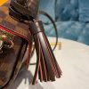 Best Replicas Bags - Louis Vuitton Damier Ebene Croisette Replica N53000 Shop For Best Louis Vuitton LV Replica Bags With Cheap Price