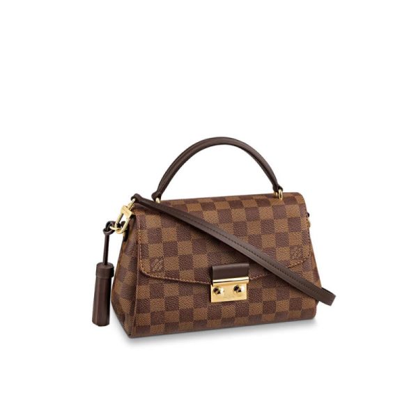 Louis Vuitton Damier Ebene Croisette Replica N53000