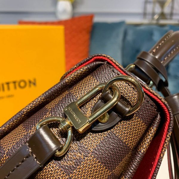 Louis Vuitton Damier Ebene Croisette Replica N53000 - Image 8