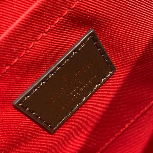 Louis Vuitton Damier Ebene Croisette Replica N53000 - Image 9