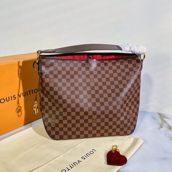 Louis Vuitton Damier Ebene Delightful MM Replica N41460 - Image 2