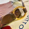 Best Replicas Bags - Louis Vuitton Damier Ebene Delightful MM Replica N41460 Shop For Best Louis Vuitton LV Replica Bags With Cheap Price