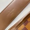 Best Replicas Bags - Louis Vuitton Damier Ebene Delightful MM Replica N41460 Shop For Best Louis Vuitton LV Replica Bags With Cheap Price