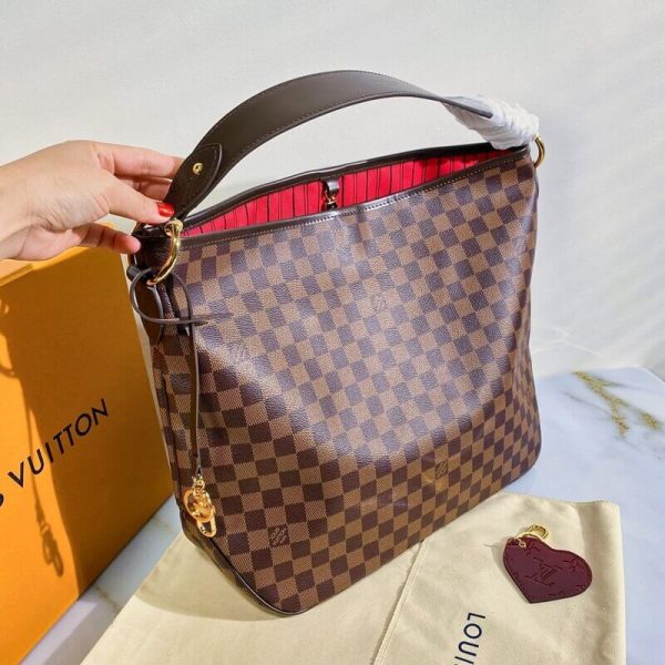 Louis Vuitton Damier Ebene Delightful MM Replica N41460 - Image 3