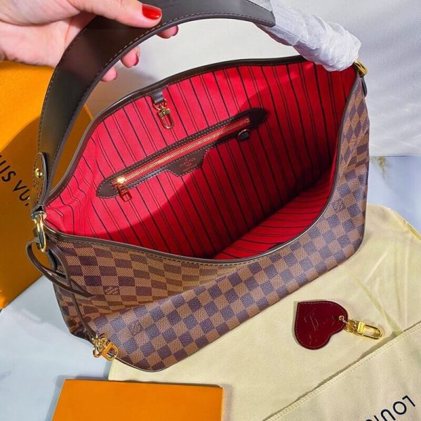 Louis Vuitton Damier Ebene Delightful MM Replica N41460 - Image 5