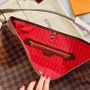 Best Replicas Bags - Louis Vuitton Damier Ebene Delightful MM Replica N41460 Shop For Best Louis Vuitton LV Replica Bags With Cheap Price
