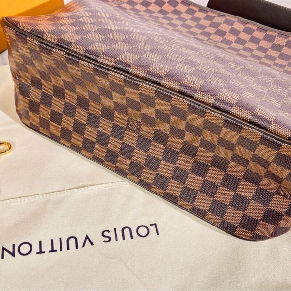 Louis Vuitton Damier Ebene Delightful MM Replica N41460 - Image 7