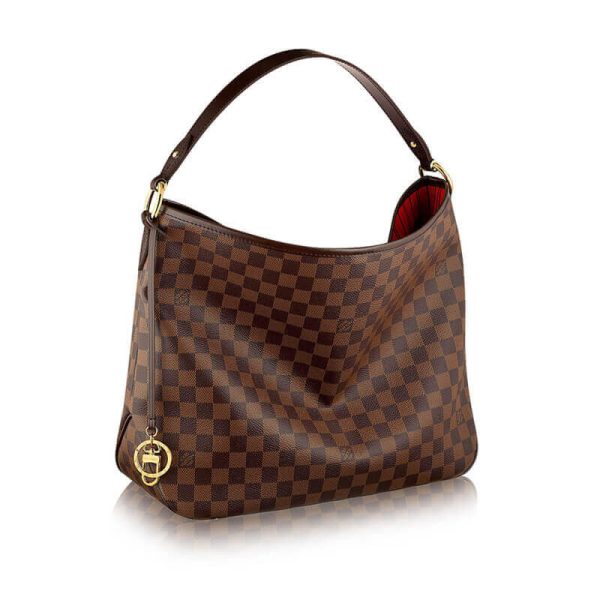 Louis Vuitton Damier Ebene Delightful MM Replica N41460