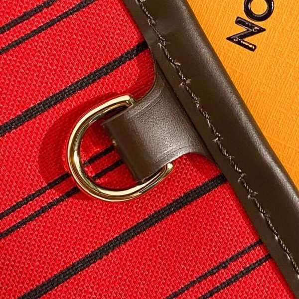 Louis Vuitton Damier Ebene Delightful MM Replica N41460 - Image 8