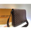 Best Replicas Bags - Louis Vuitton Damier Ebene Replica District MM N41213 Bag Shop For Best Louis Vuitton LV Replica Bags With Cheap Price
